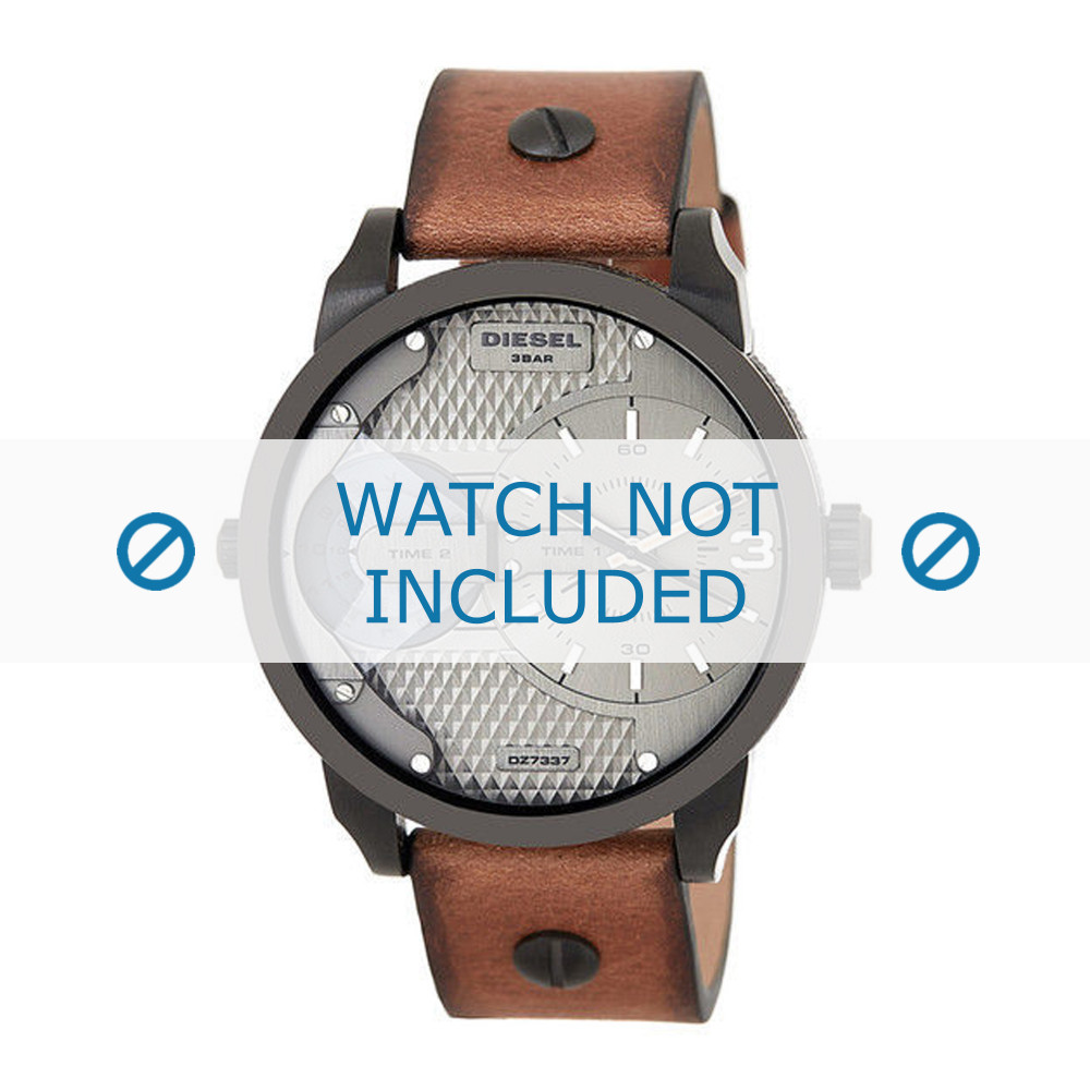 Watch band Diesel DZ7337 Leather 22mm