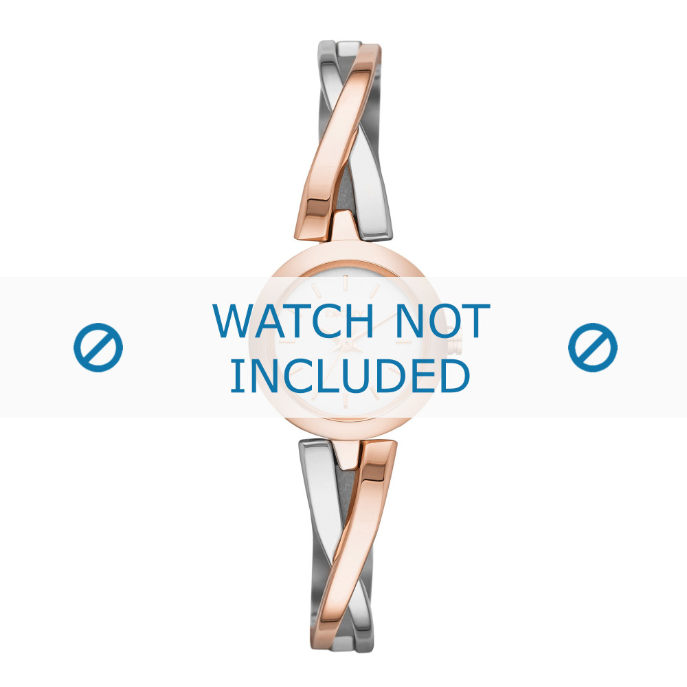 DKNY watch strap NY2172 Metal Rose 6mm