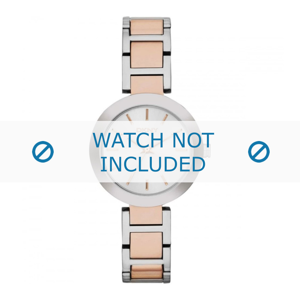DKNY watch strap NY2402 Metal Ros
