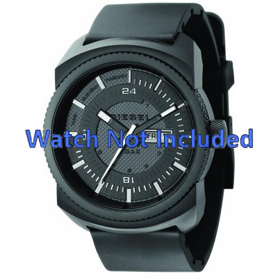 Diesel watch rubber strap online