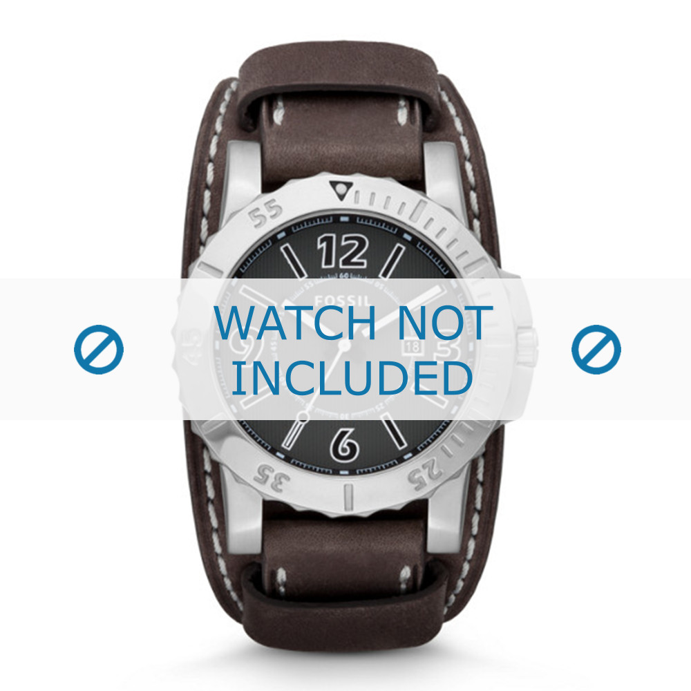 Fossil watch best sale strap online
