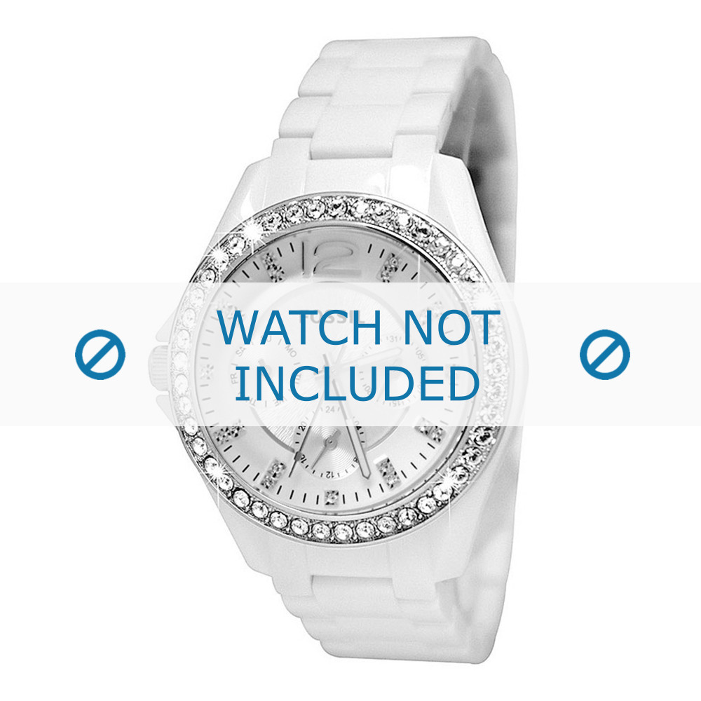 Iced out fossil watch discount