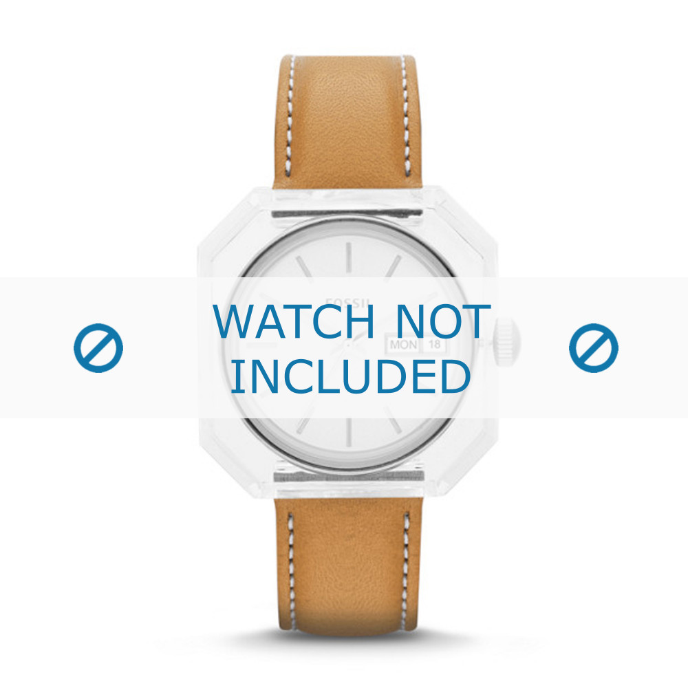 Fossil watch sales strap online