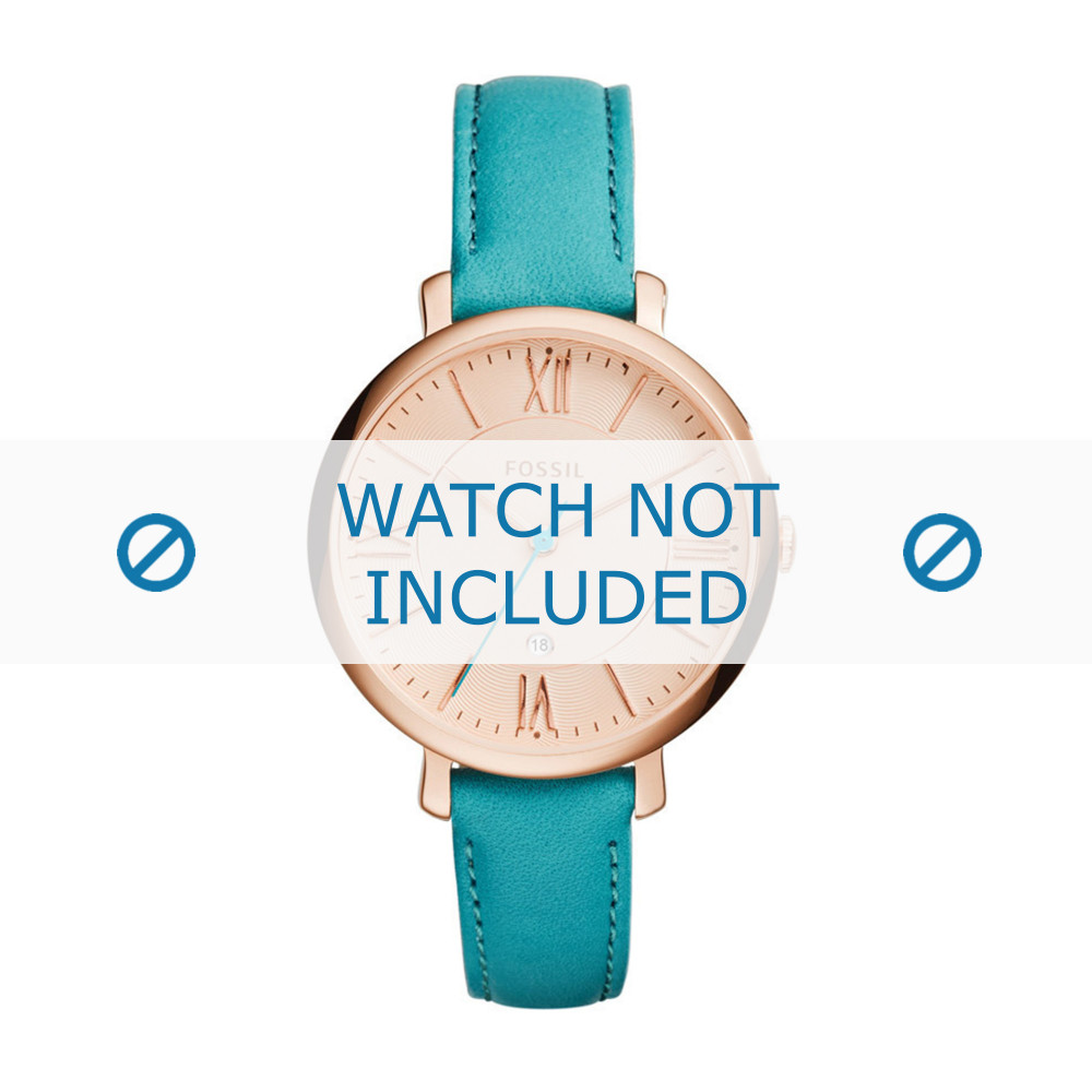 Fossil 2025 turquoise watch