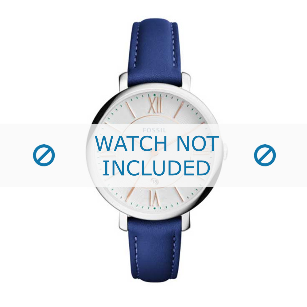 Watch strap Fossil ES3986 Leather 14mm