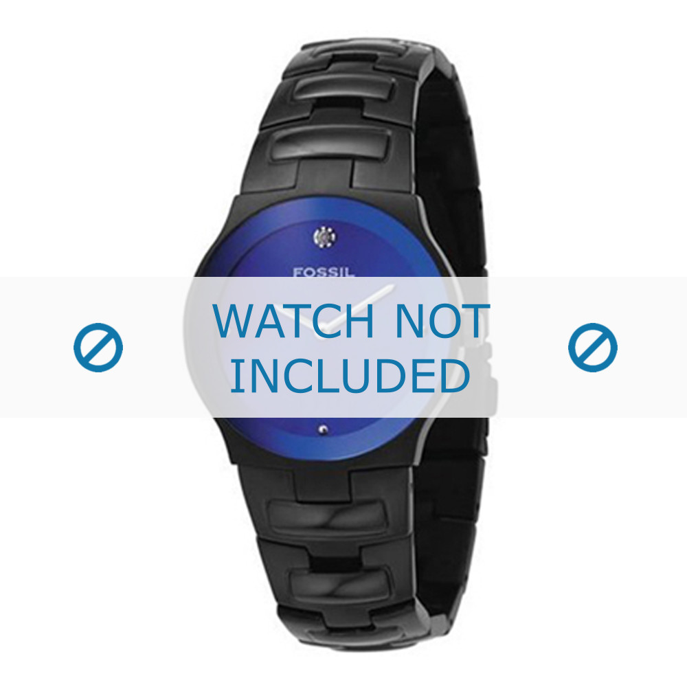 Fossil smart store watch strap online