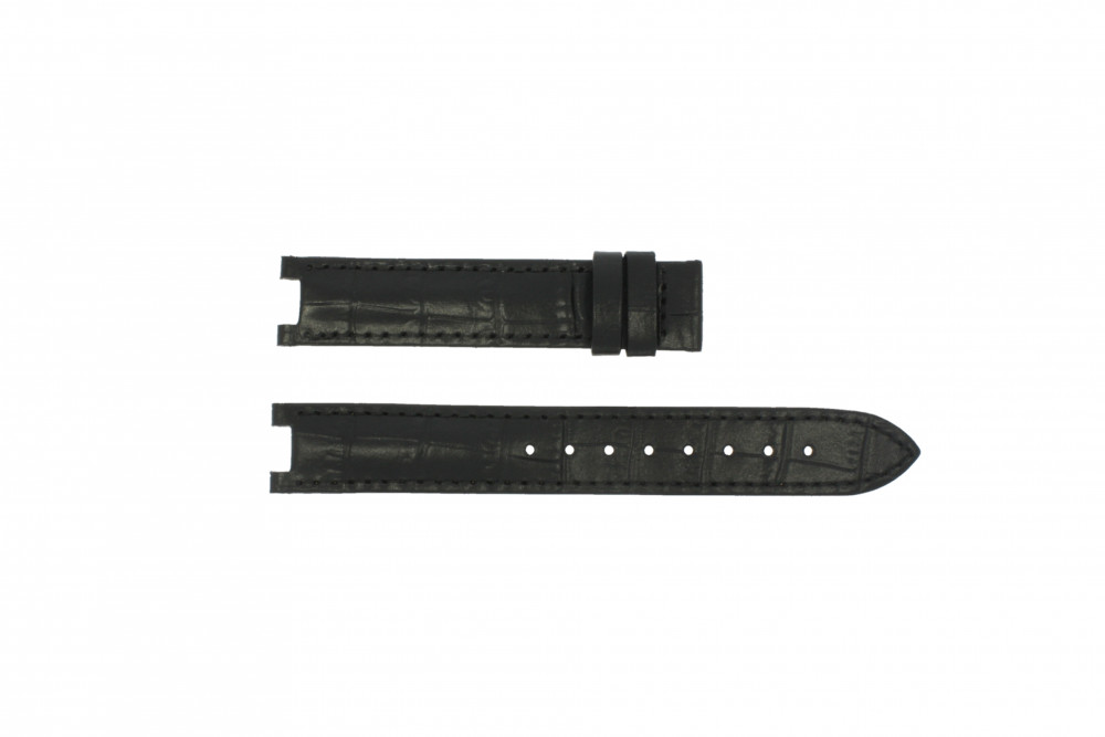 Guess GC24001L2 GC15000 replacement watch strap Leather Black Order now