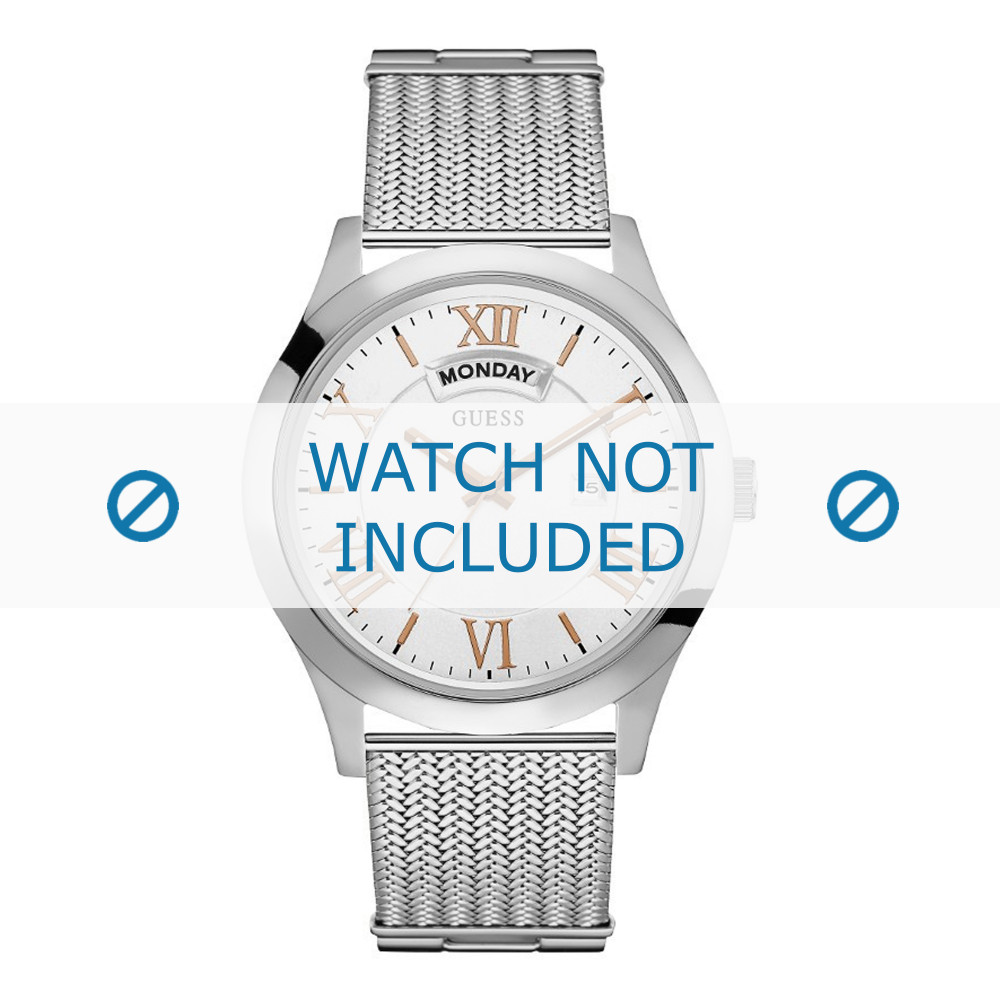 forkorte Feje Stikke ud Guess watch strap W0923G1 Metropolitan ⌚ - Guess - Buy online