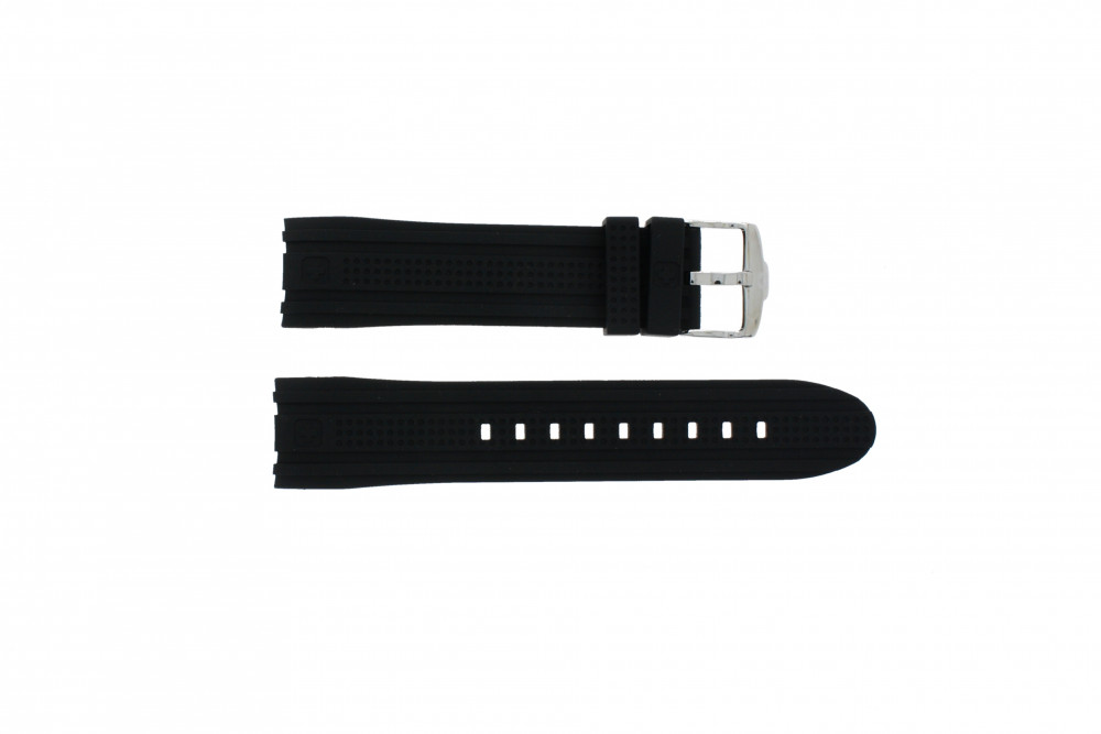 Swiss Military Hanowa 06 4174.13.007 LOC 7 watch strap Rubber 24mm