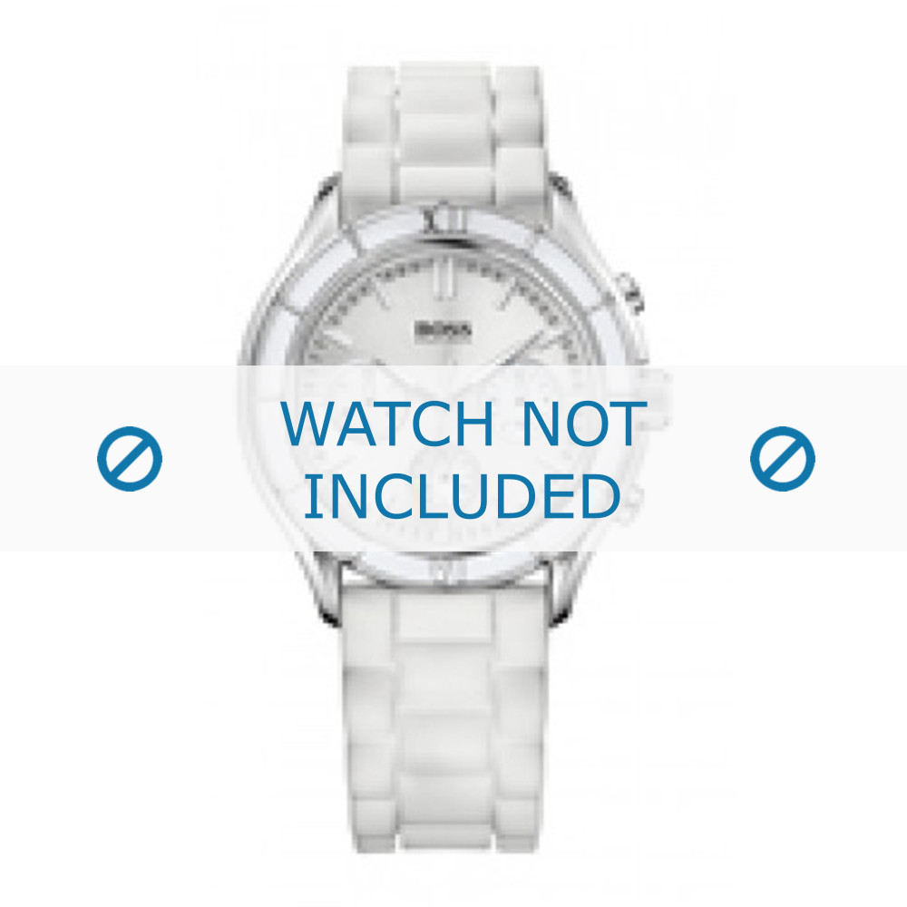 Watch strap Hugo Boss 1502223 HB 105 3 18 2340 Rubber 20mm