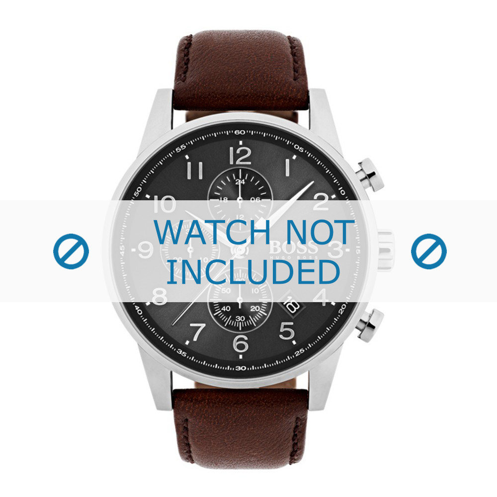 Hugo Boss HB1513494 / HB1513495 / HB-306-1-14-2984 watch strap Leather 22mm