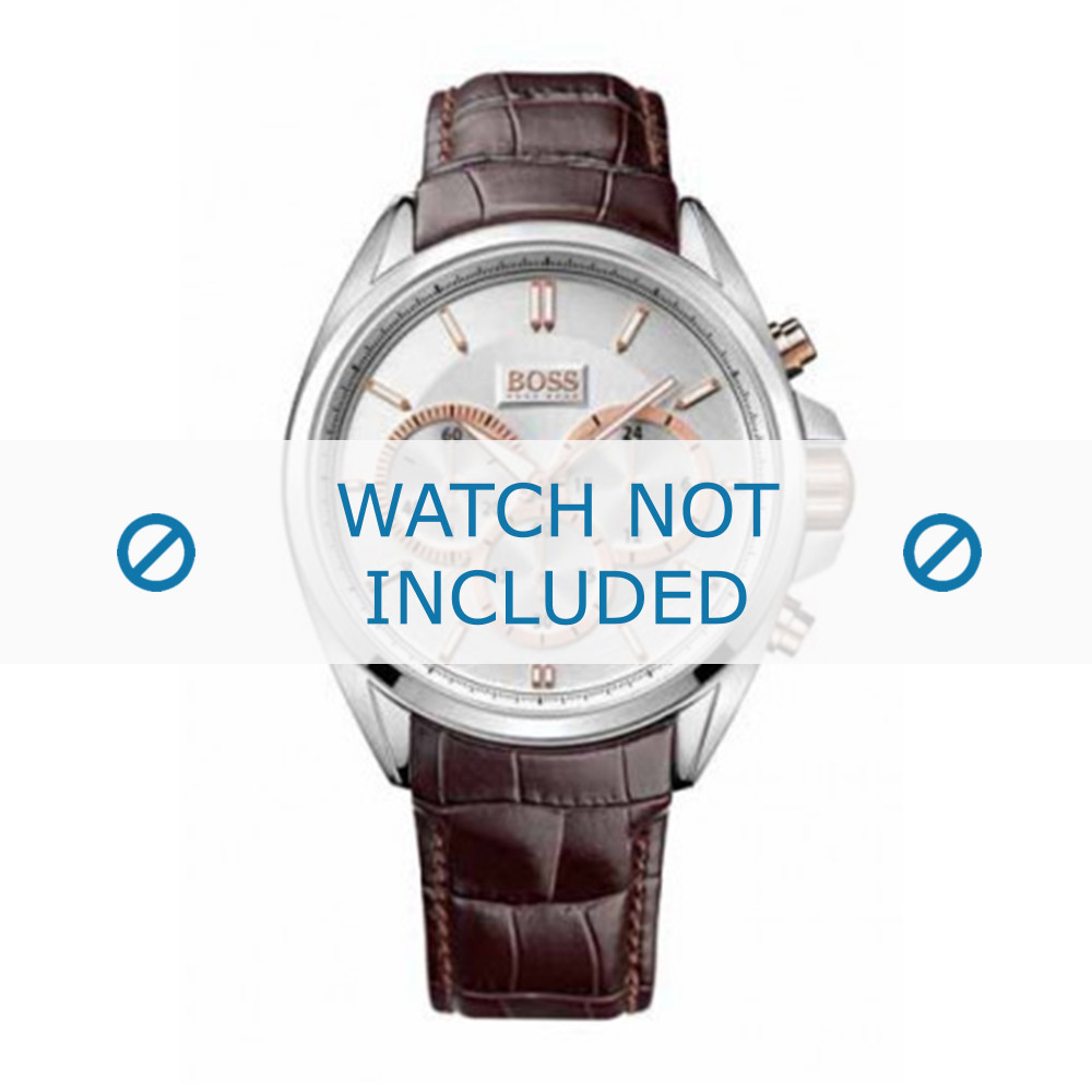 Hugo Boss watch strap HB-188-1-14-2534 