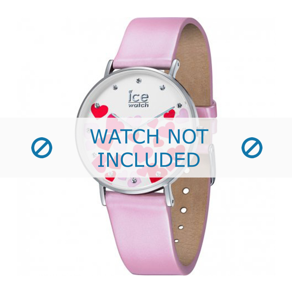 Ice watch outlet leather strap