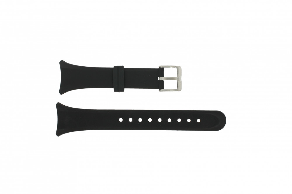 Watch strap Calypso K5576 6 Rubber Black 25mm