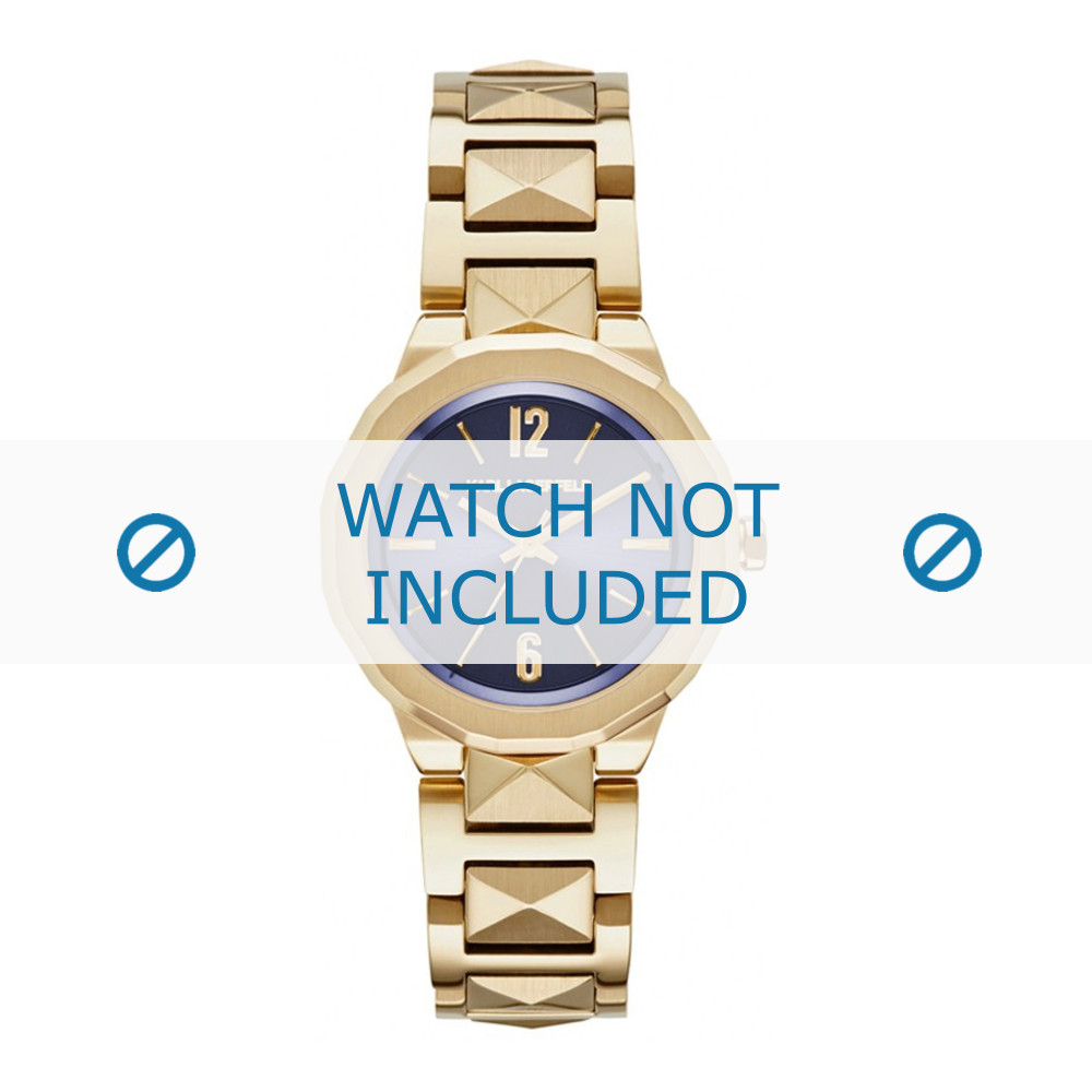 Karl lagerfeld watch gold outlet