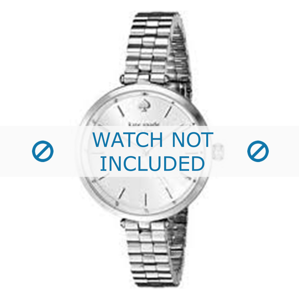 Watch strap Kate Spade New York 1YRU0859 Steel 10mm