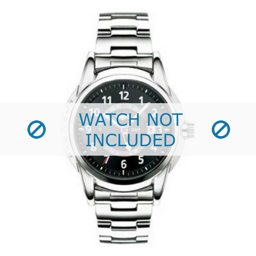 lacoste watch silver