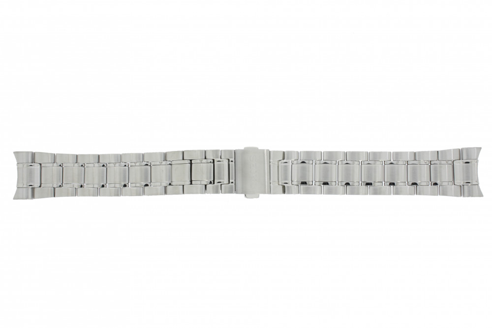 Watch strap Seiko SPB043J1 / 6R27 00J0 Steel 20mm