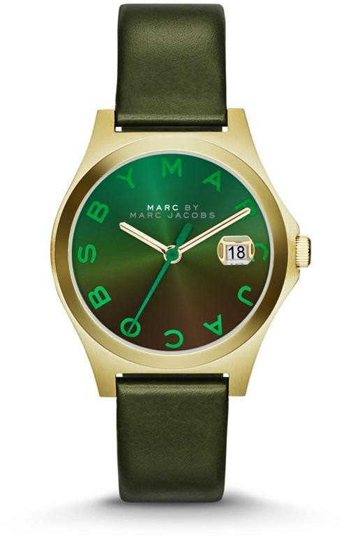 Watch strap Marc by Marc Jacobs MBM1323 Leather 14mm