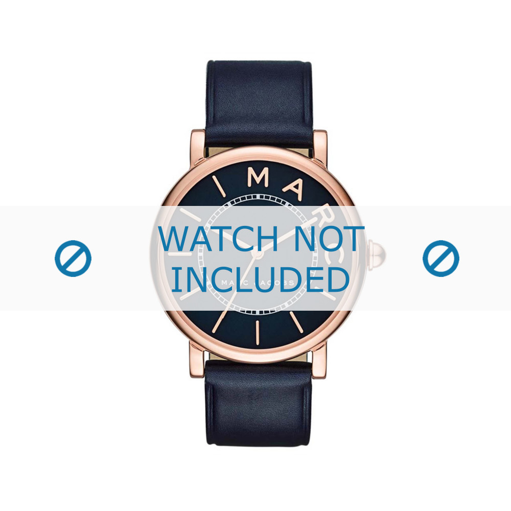 Watch strap Marc by Marc Jacobs MJ1534 Leather 18mm