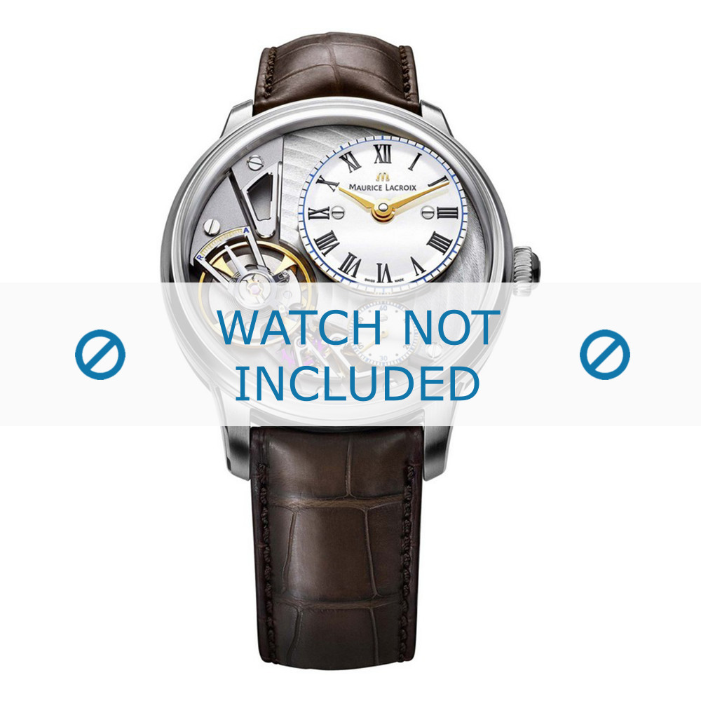 Maurice lacroix store crocodile band
