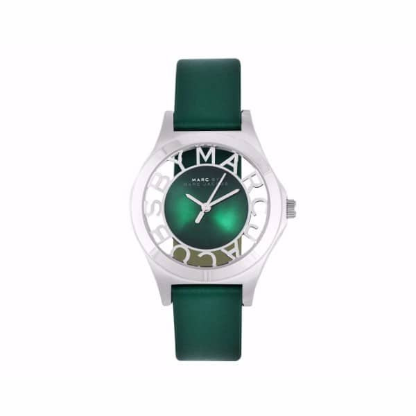 Marc jacobs green outlet watch