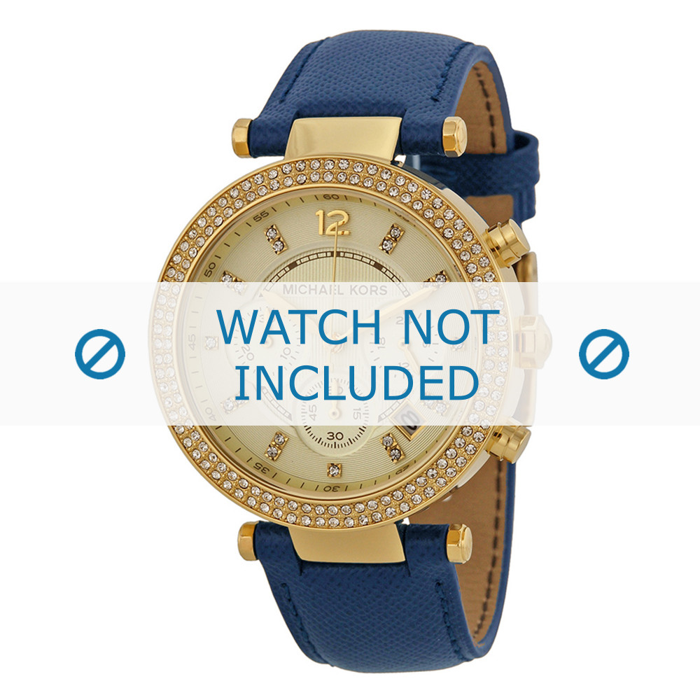 Watch band Michael Kors MK2280 Leather 12mm