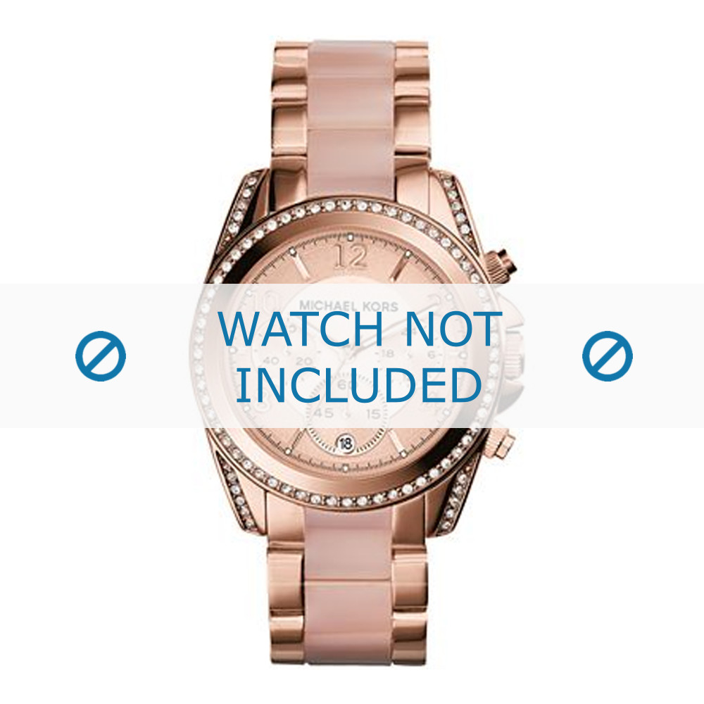 Michael Kors Ritz womens bracelet watch in rose gold  ASOS
