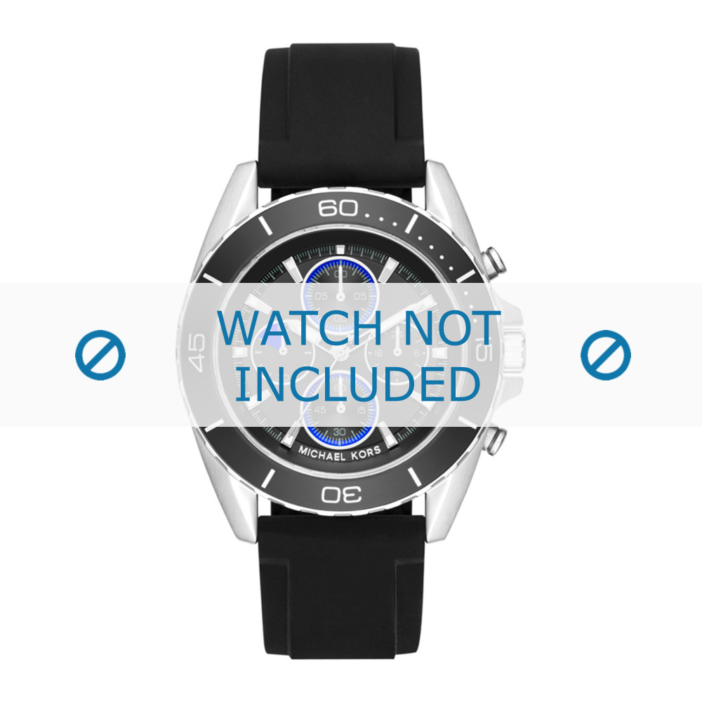 Michael Kors watch strap MK8485 ⌚ - Michael Kors - Order online