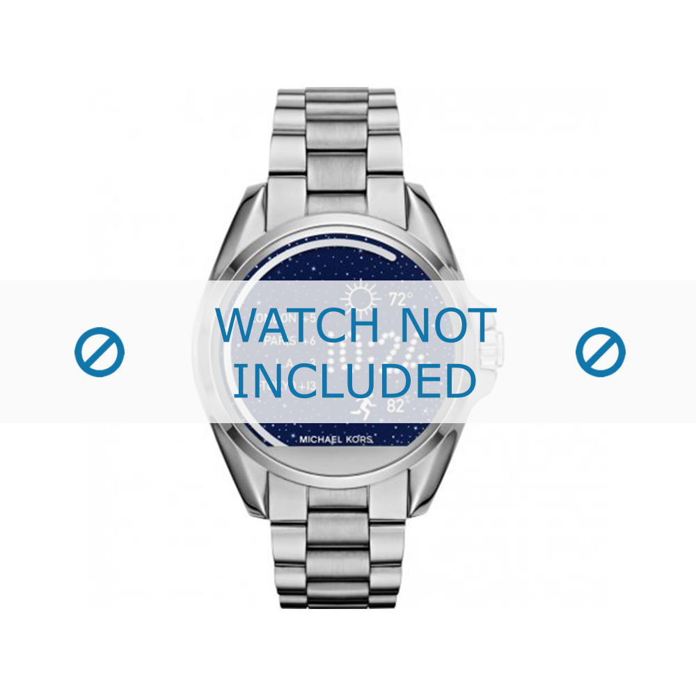 Michael Kors MKT5012 watch strap Steel 22mm