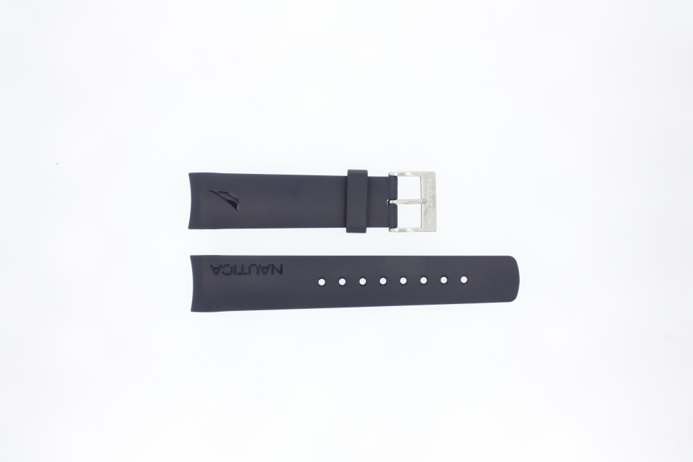 Watch band Nautica A18640G A30004G A12627G A12627G Rubber 22mm