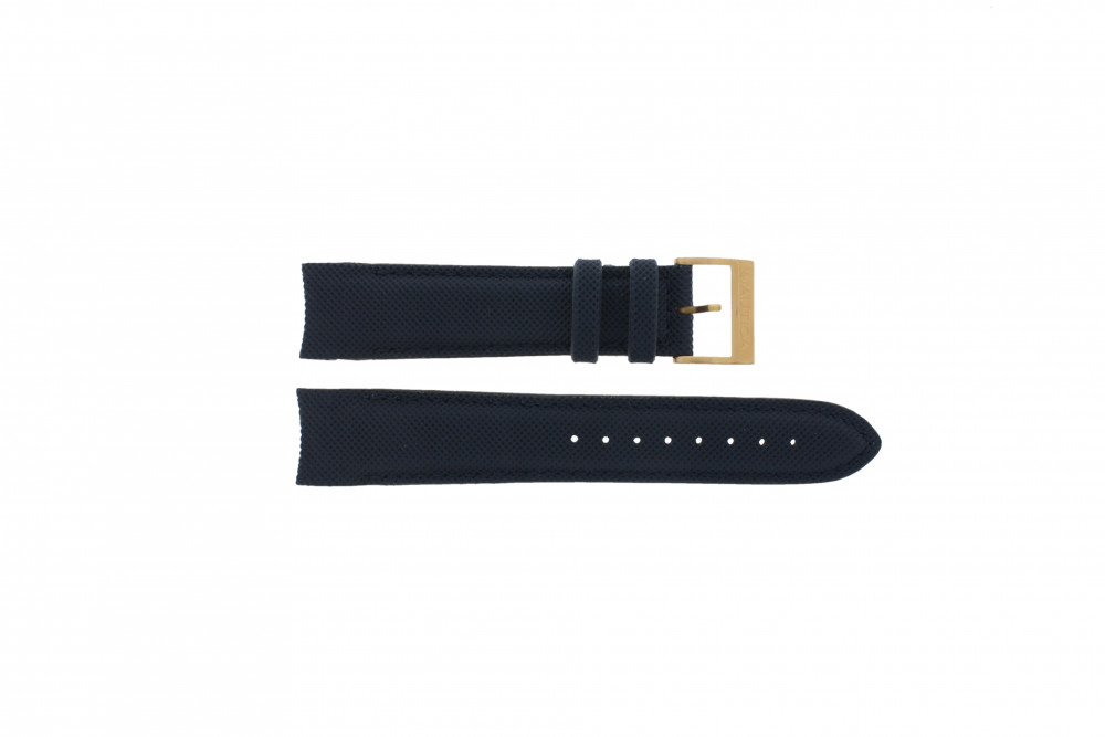 Nautica A24513G watchband Rubber Blue Order now
