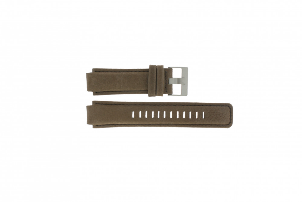Timex P2N721 watch strap Leather 16mm