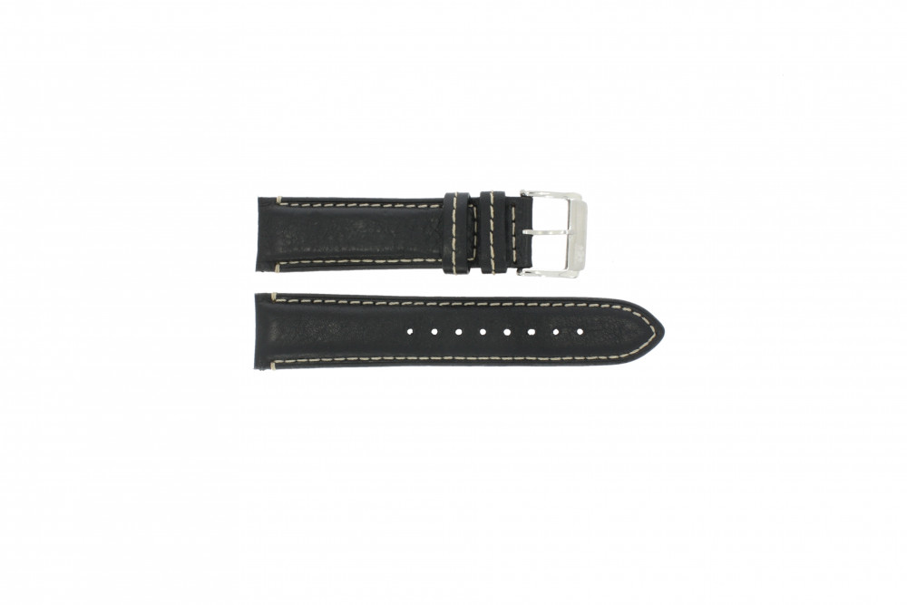 Watch strap Festina F16101 C F16101 Leather Black 22mm