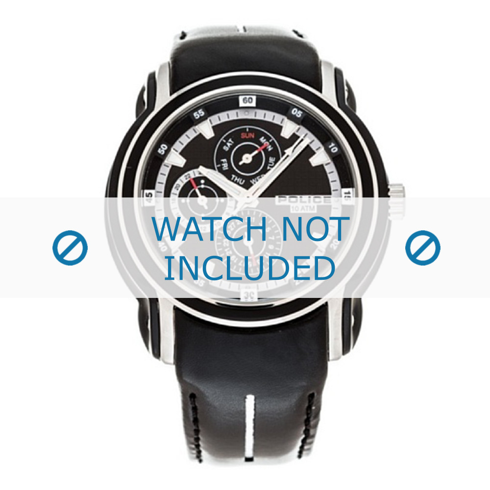 Police watch strap best sale online