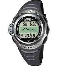 Casio PRG 100 PRG 100 1AV 10245508 watch strap Plastic 21mm