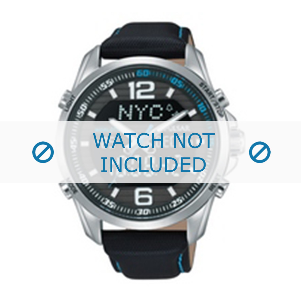 Pulsar watch leather strap online
