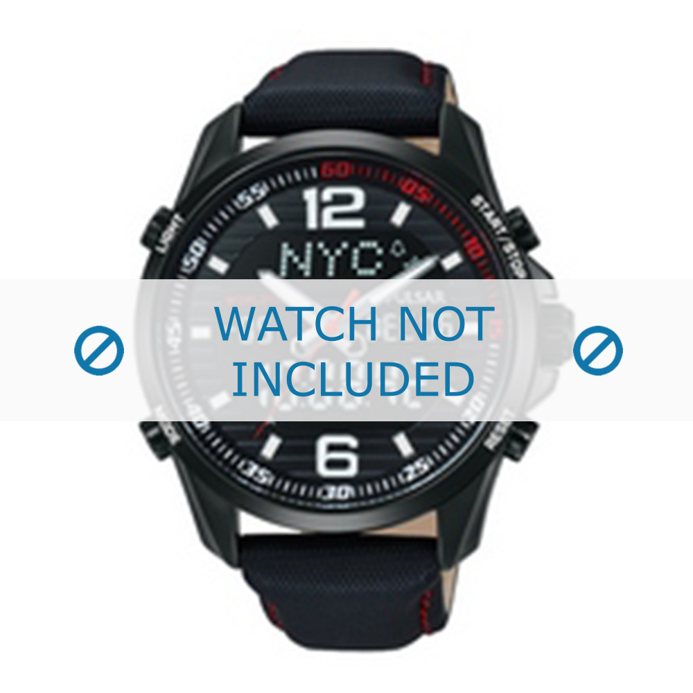 pulsar watch strap