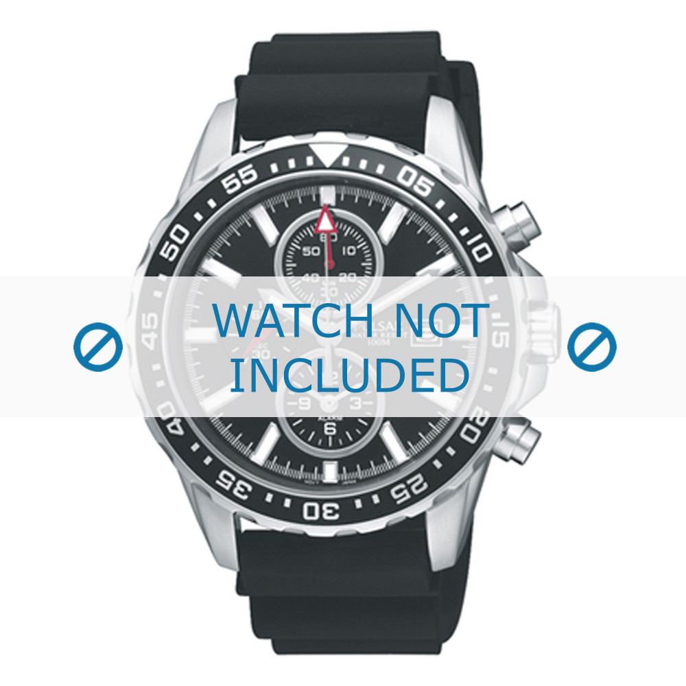 Pulsar PF3949X1 YM62 X229 PN036X watch strap Rubber 20mm