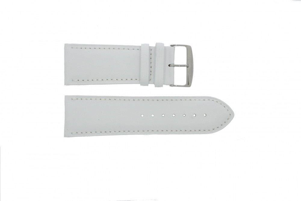 Universal 306R.09 watch strap Leather 32mm