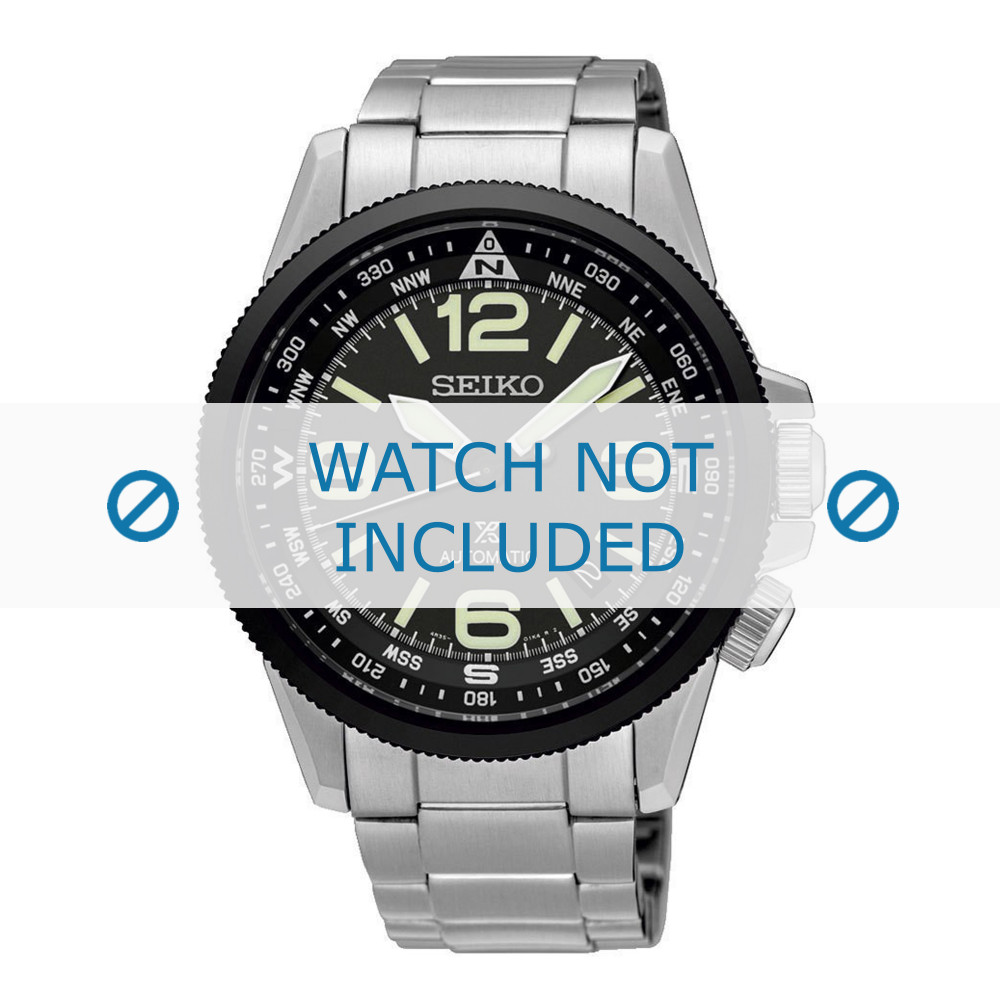 Seiko 4R35-01N0 / SRPA71K1 / M0FP71BJ0 watch strap Steel 21mm