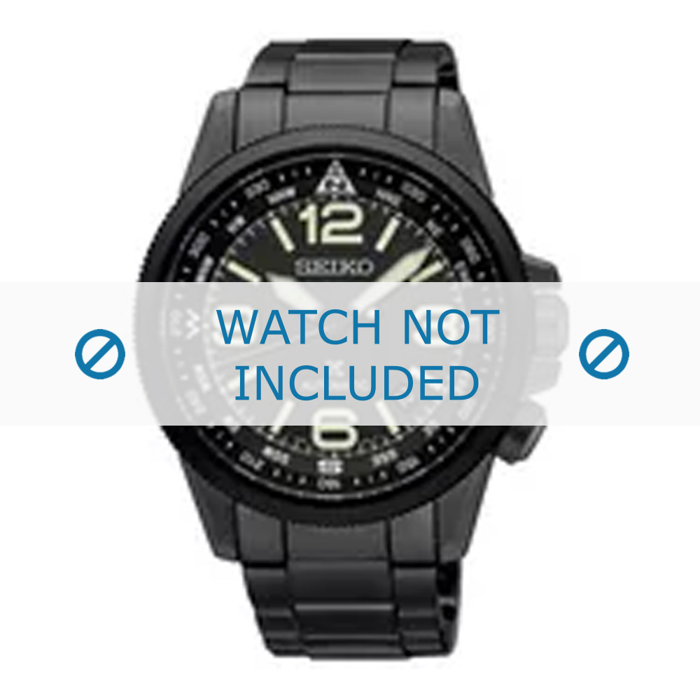 Watch strap Seiko 4R35-01N0 / SRPA73K1 / M0FP71BN0 Steel 21mm