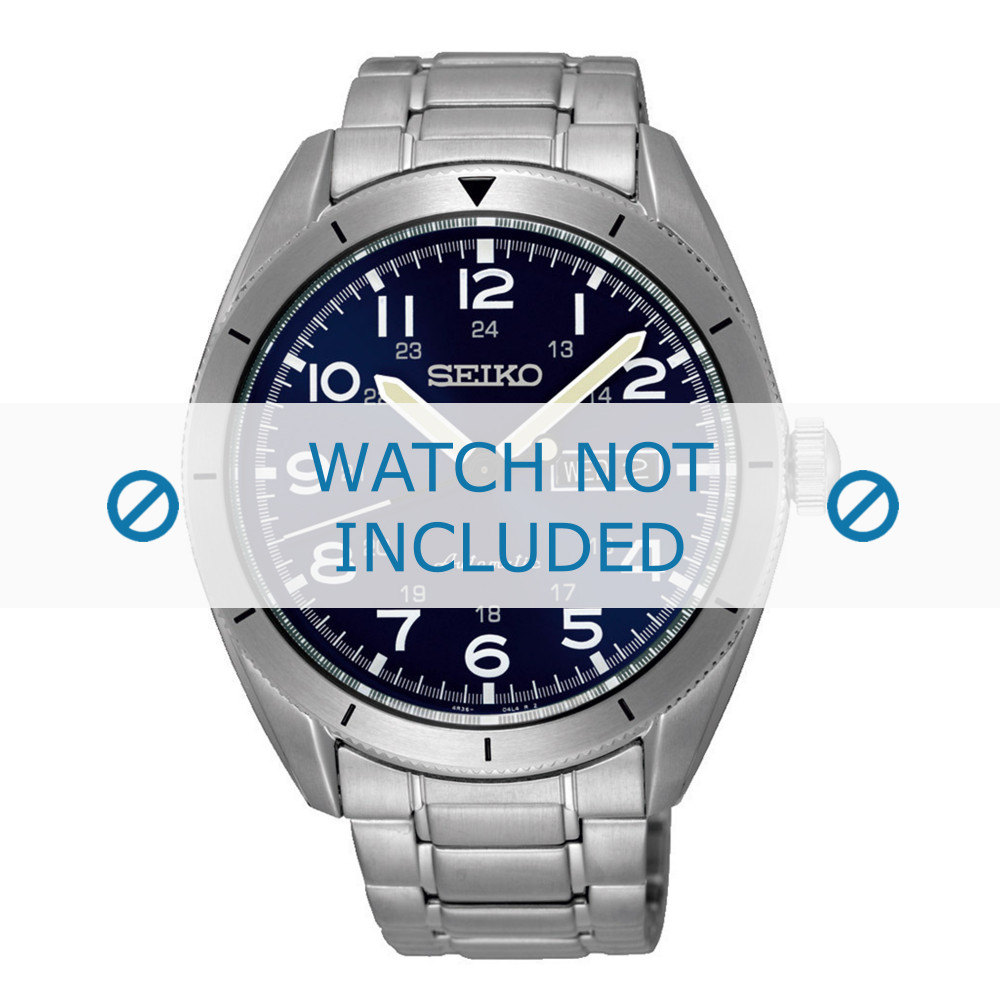 Seiko watch strap 4R36-04H0-SRP707K1 ⌚ - Seiko - Buy online