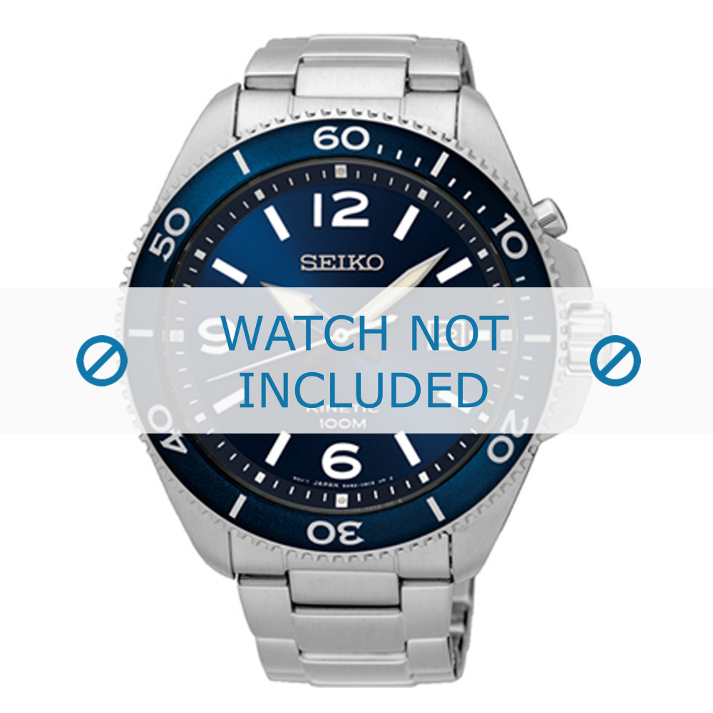 Seiko watch strap 5M82-0AY0-SKA745P1 ⌚ - Seiko - Buy online