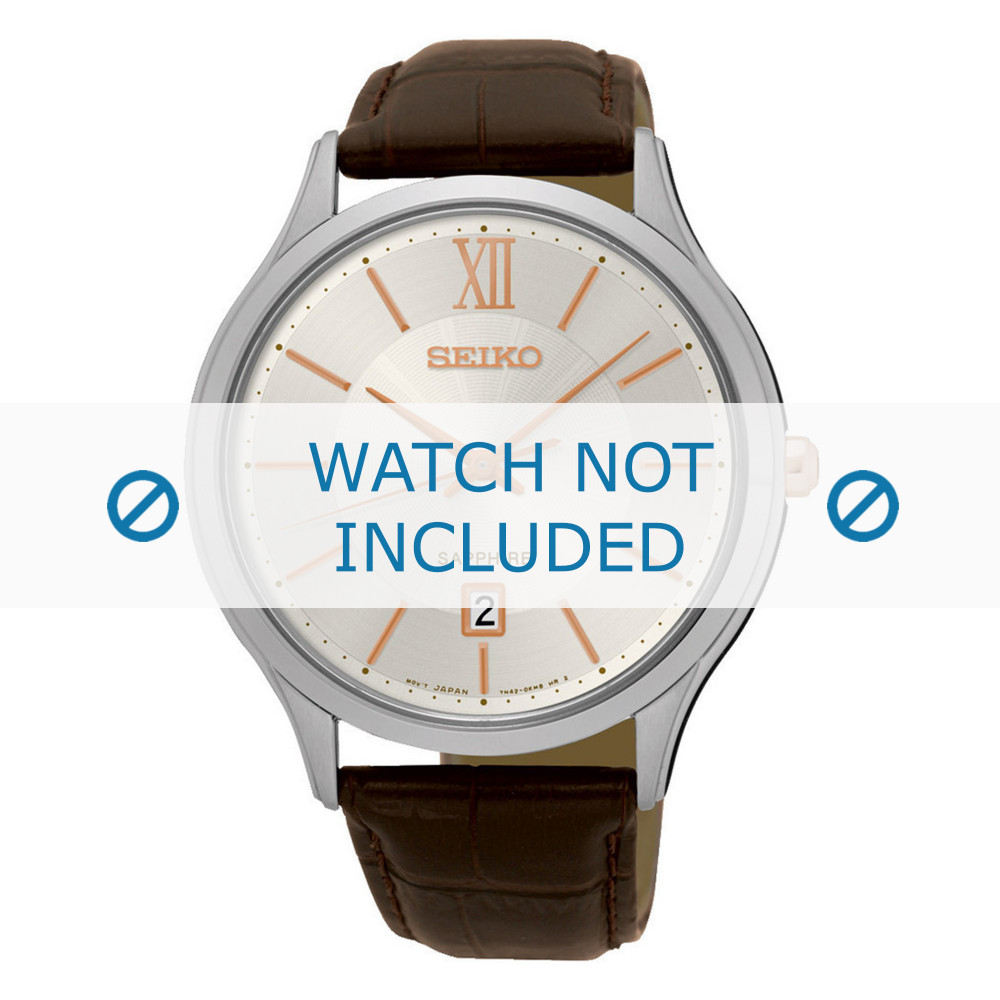 Seiko watch strap 7N42-0GG0-SGEH55P1 ⌚ - Seiko - Order online