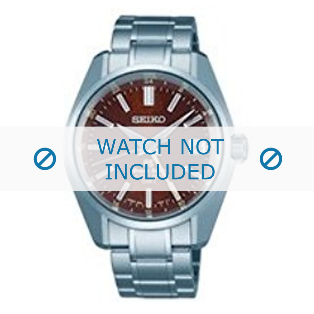 Seiko watch strap 9S86-00E0-SBGJ021G ⌚ - Seiko - Order online