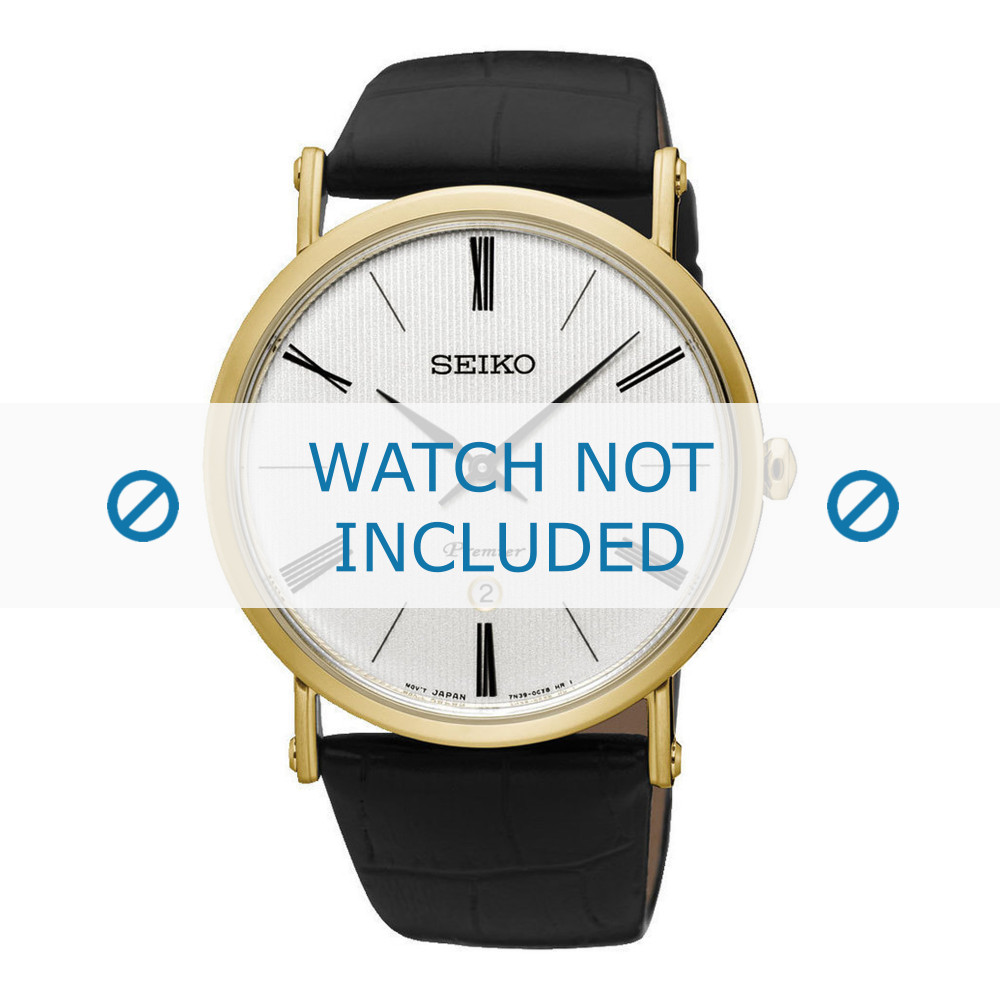 Seiko watch strap SKP396P1 / 7N39 0CA0 ⌚ - Seiko - Buy online