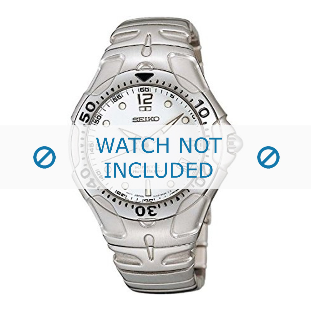 Seiko 5J22-0A50 watch strap Steel