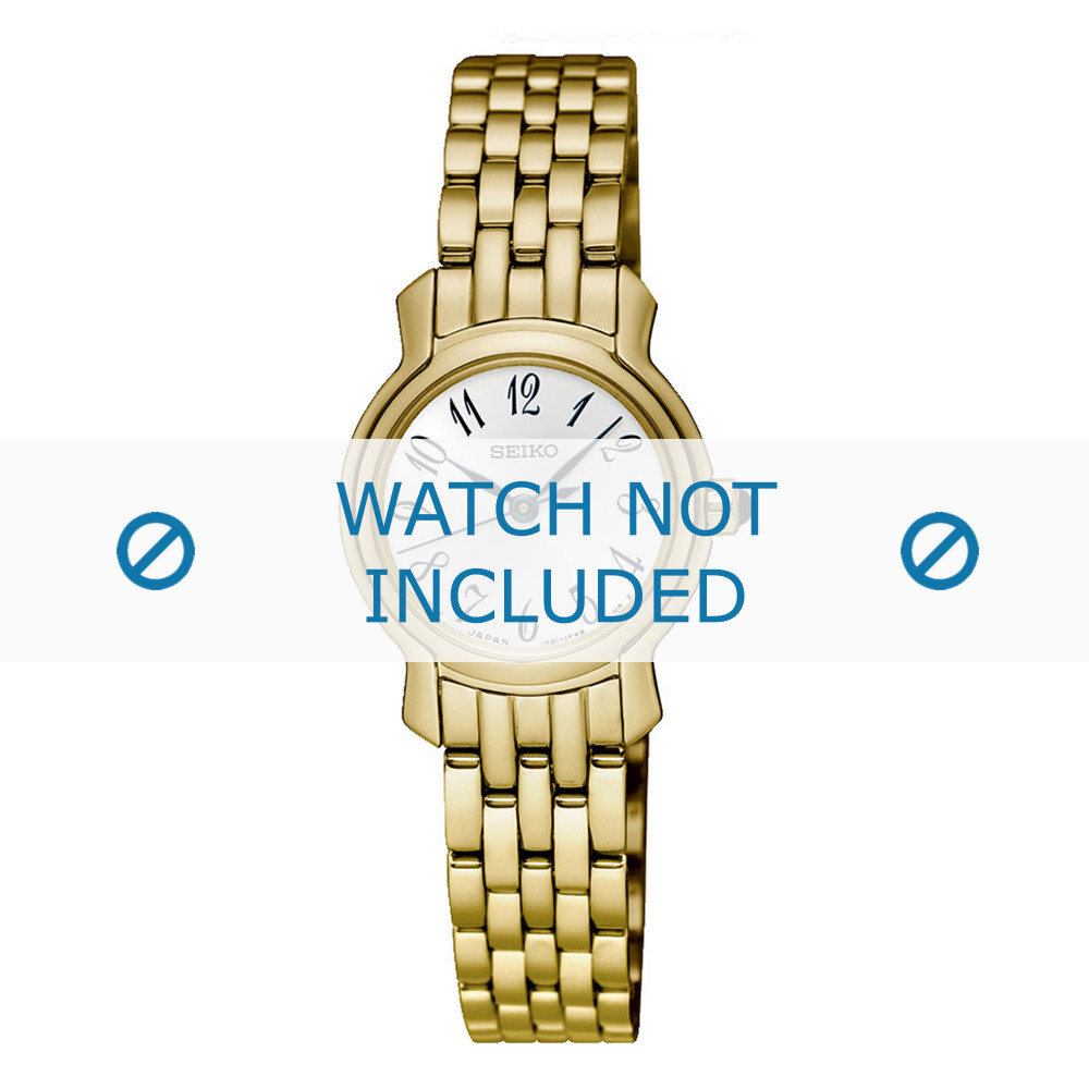 Seiko watch strap SXGP64P1 / 1N01 0SG0 ⌚ - Seiko - Buy online