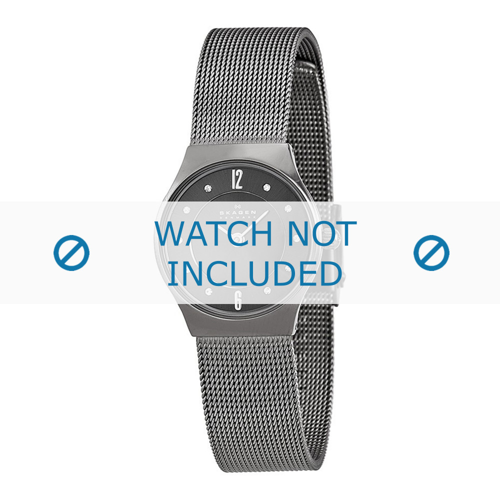 Watch band Skagen 233XSTTM Steel 14mm